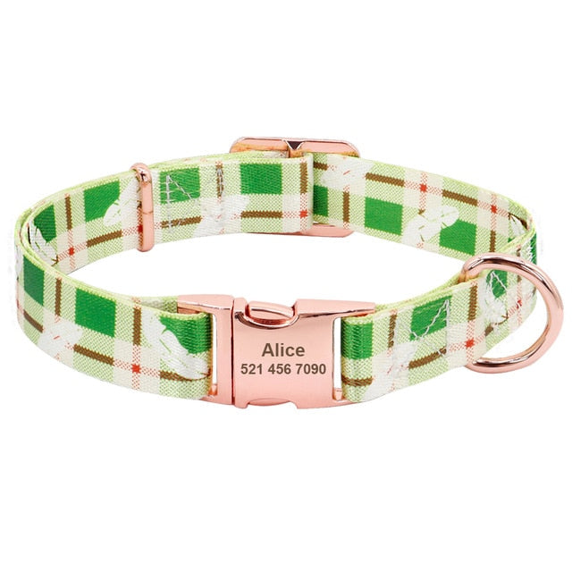 Printed Pet Collar (11 Designs)