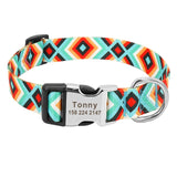 Printed Pet Collar (11 Designs)