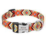 Printed Pet Collar (11 Designs)