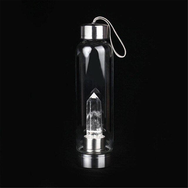 Crystal Water Bottle (6 Variants)