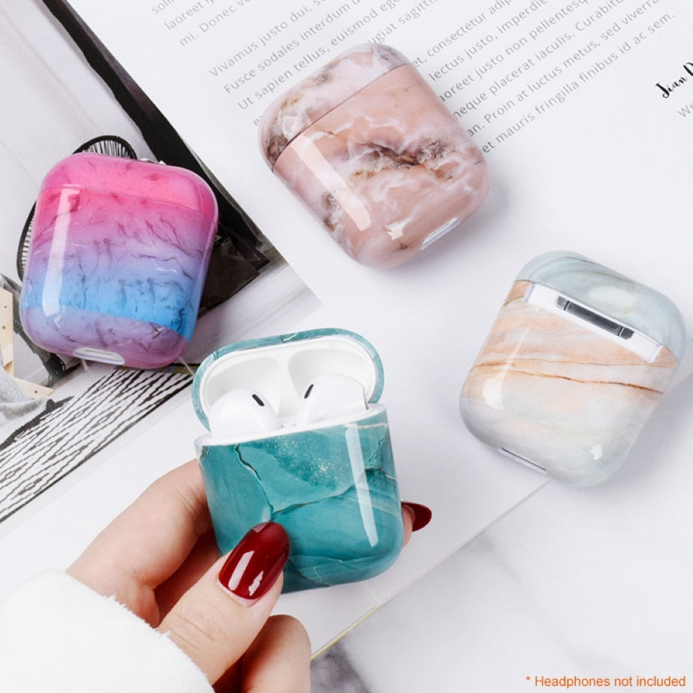 Marble AirPods Case