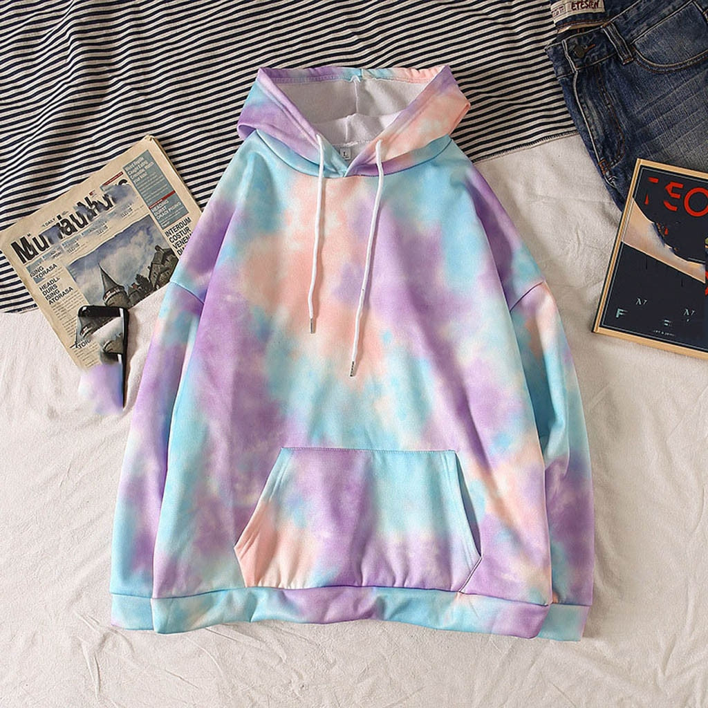 Tie Dye Hoodie (3 Colors)