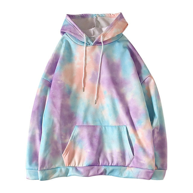 Tie Dye Hoodie (3 Colors)