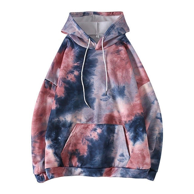 Tie Dye Hoodie (3 Colors)