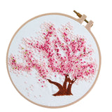 Nature Embroidery Starter Kit (7 Designs)