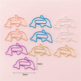 Cute Paper Clips (10 Pieces/Set)