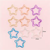 Cute Paper Clips (10 Pieces/Set)