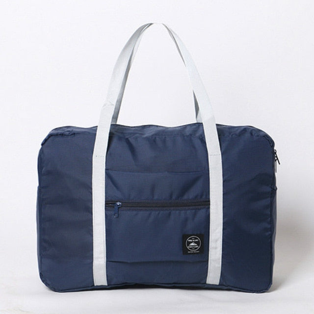 Nylon Foldable Bag (4 Colors)