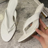 Flip Flop Heels (3 Colors)