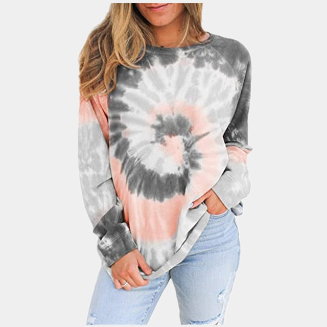Tie Dye Sweater (9 Variants)