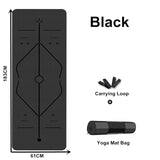 Plain Yoga Mat (with FREE Bag) (22 Colors)