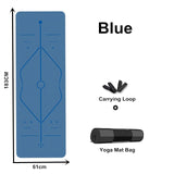 Plain Yoga Mat (with FREE Bag) (22 Colors)