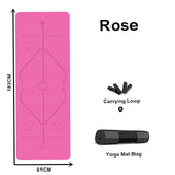 Plain Yoga Mat (with FREE Bag) (22 Colors)