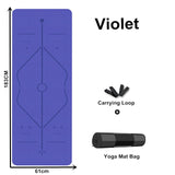 Plain Yoga Mat (with FREE Bag) (22 Colors)