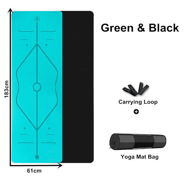 Plain Yoga Mat (with FREE Bag) (22 Colors)