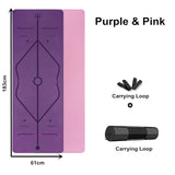 Plain Yoga Mat (with FREE Bag) (22 Colors)