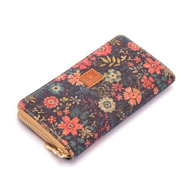 Flower Pattern Wallet (12 Designs)