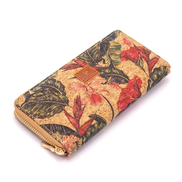 Flower Pattern Wallet (12 Designs)