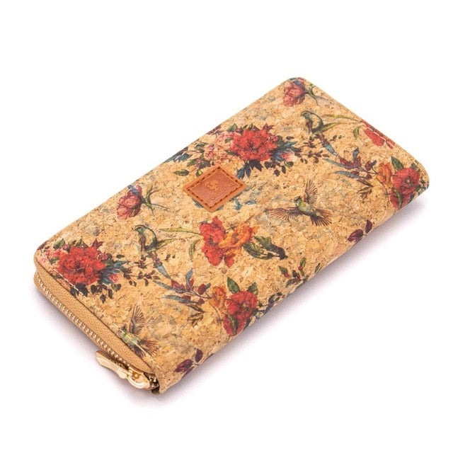 Flower Pattern Wallet (12 Designs)