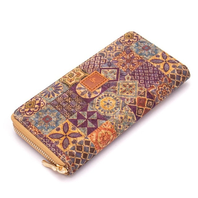 Flower Pattern Wallet (12 Designs)