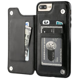 Retro Flip iPhone Leather Case (7 Colors)