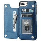 Retro Flip iPhone Leather Case (7 Colors)