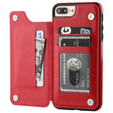 Retro Flip iPhone Leather Case (7 Colors)