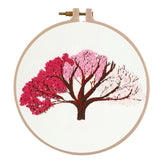 Nature Embroidery Starter Kit (7 Designs)