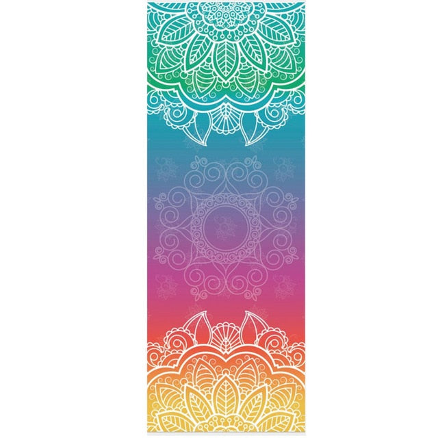 Printed Yoga Mat (12 Designs)