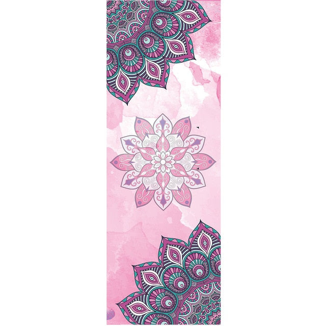 Printed Yoga Mat (12 Designs)