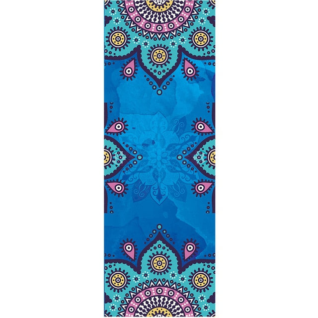 Printed Yoga Mat (12 Designs)