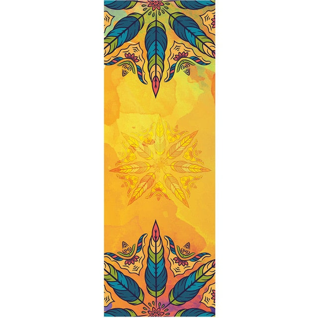 Printed Yoga Mat (12 Designs)