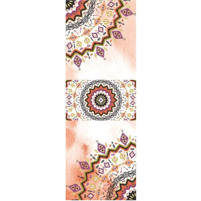 Printed Yoga Mat (12 Designs)