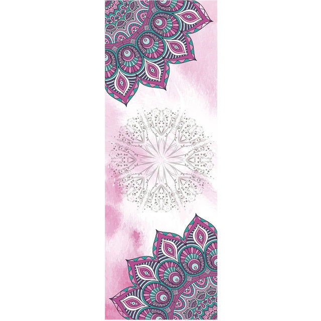 Printed Yoga Mat (12 Designs)