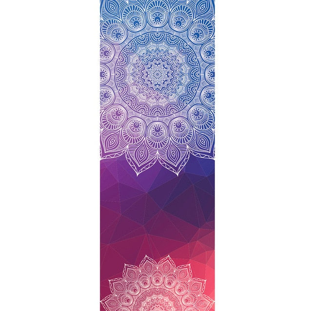 Printed Yoga Mat (12 Designs)