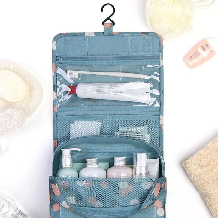 Toiletries Bag with Hook (18 Designs)