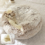 Round Cat Bed