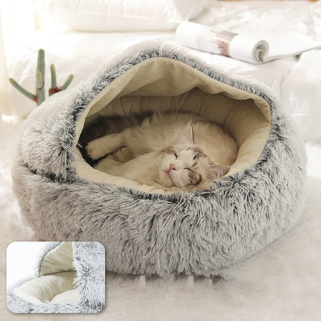 Round Cat Bed