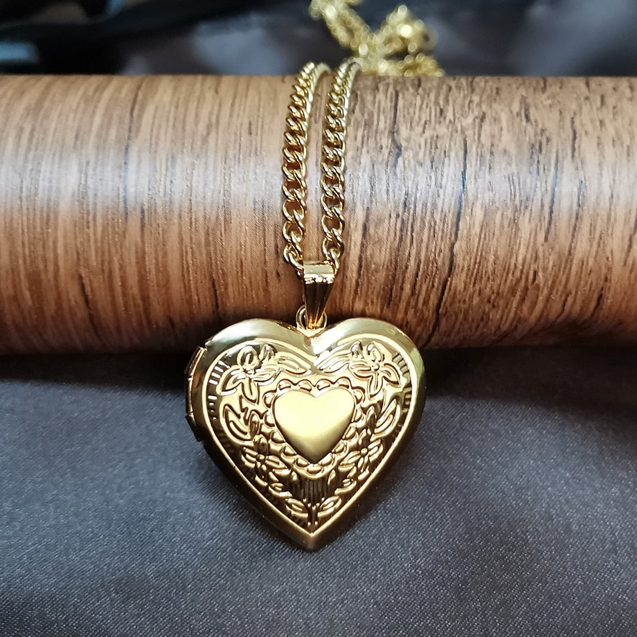 Heart Locket Necklace