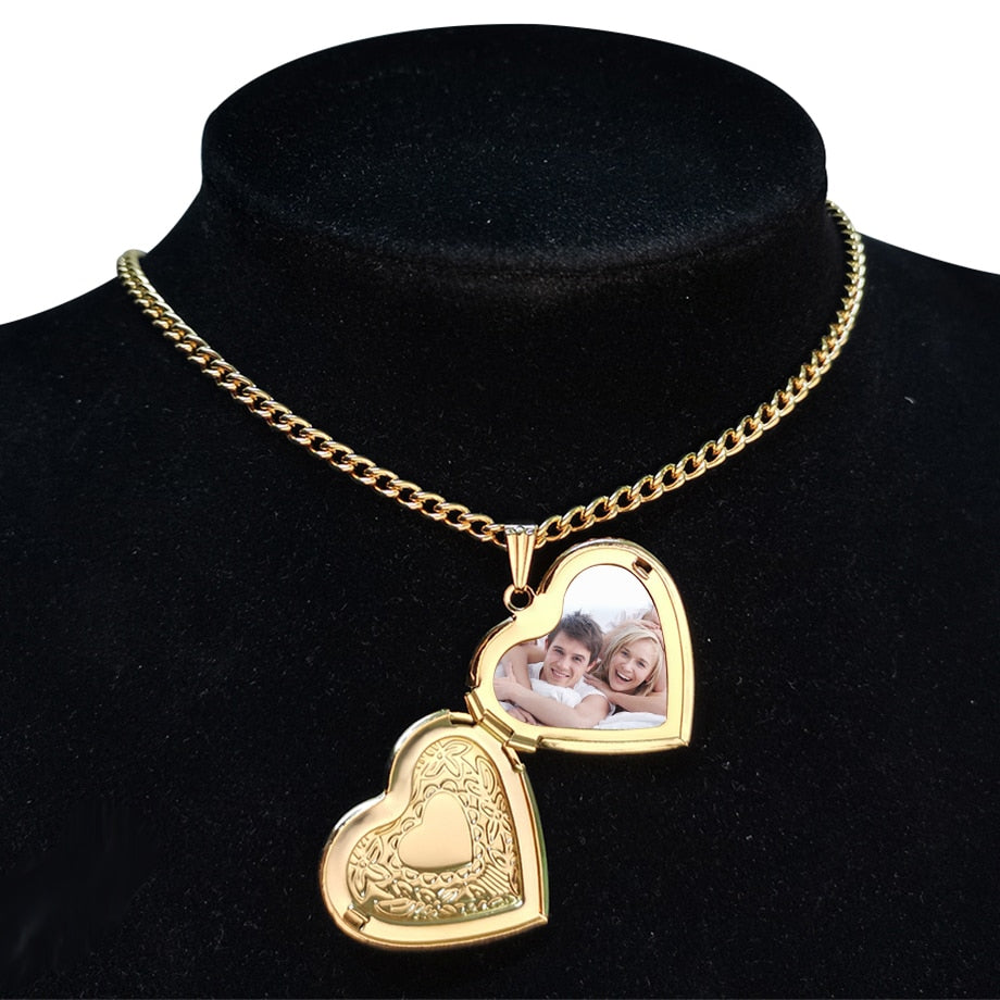 Heart Locket Necklace