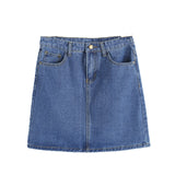 Denim Skirt (4 Colors)