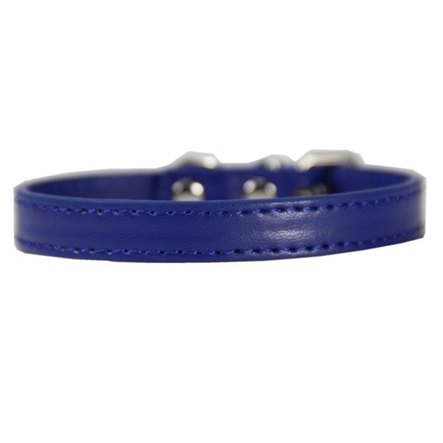 Leather Pet Collar (8 Colors)