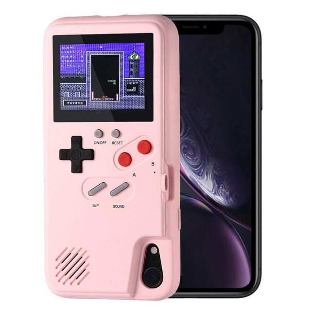 Gameboy iPhone Case (4 Colors)