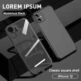 Transparent iPhone Case (5 Colors)