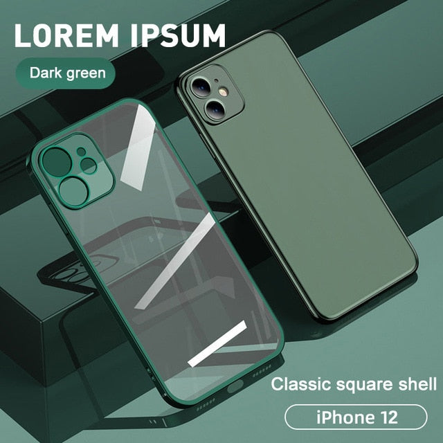 Transparent iPhone Case (5 Colors)