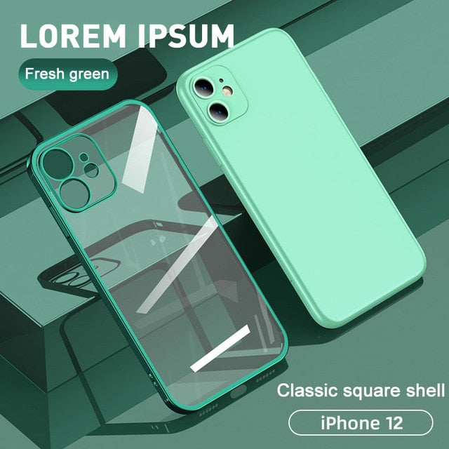 Transparent iPhone Case (5 Colors)