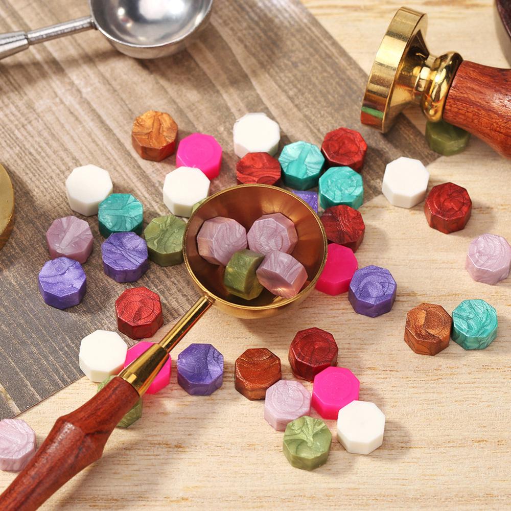 Wax Seal Grains (100 Pieces/Bag) (25 Colors)