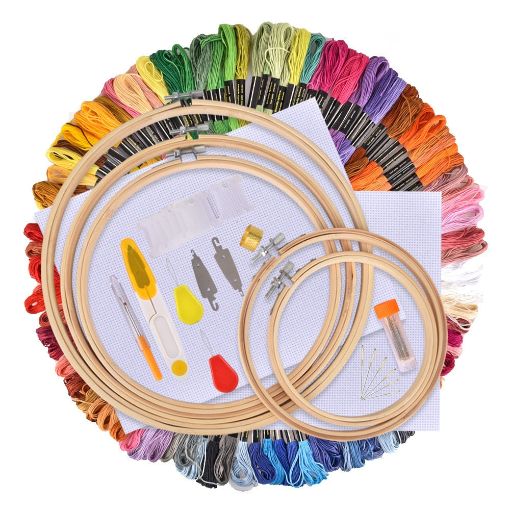 Embroidery Set (100 Colors)