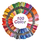 Embroidery Set (100 Colors)