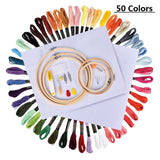 Embroidery Set (100 Colors)